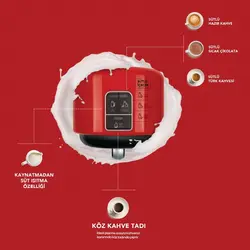 قهوه ساز کاراجا مدل Hatir Modقرمز