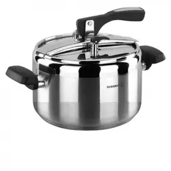 زودپز ۵ لیتری کرکماز A155 مدل توربو Korkmaz Turbo