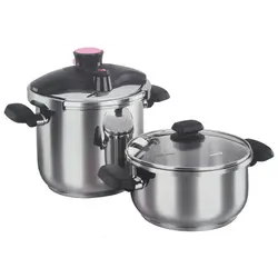 زودپز دوقلو کرکماز مدل KORKMAZ VITA A158