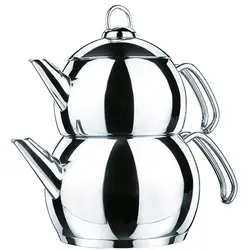 ست کتری و قوری کرکماز کد ۱۰۴ A مدل تامبیک