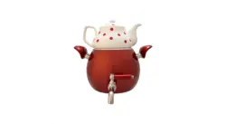 سرویس کتری و قوری شیردار لاویوا مدل پونتو