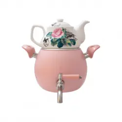 سرویس کتری و قوری مدل رزا لاویوا