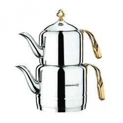 ست کتری وقوری کرکمازمدل korkmaz cintemani کد A212