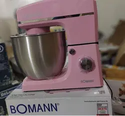 همزن کاسه ای بومن مدل با گارانتی تعویضKM6036 ⋆ جهیزیه شیک شاپ