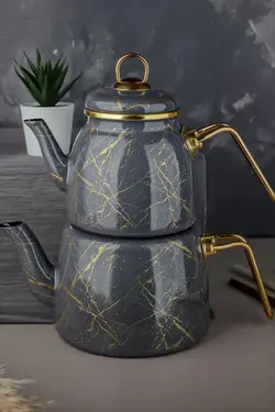 ست کتری و قوری پاچی مرمرطوسی