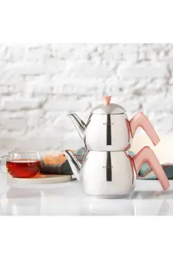 ست کتری صورتی برند Karaca ارسال رایگان