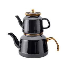 ست کتری و قوری امسان مدل Troy