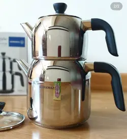 کتری قوری کرکماز استیل مدل Kappa