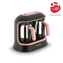 قهوه ساز دوقلو کرکماز Korkmaz  کد A861-01-02ارسال رایگان