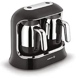 قهوه ساز دوقلو کرکماز Korkmaz  کد A861-01-02ارسال رایگان