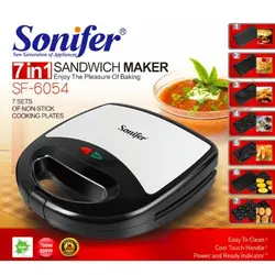 ساندویچ ساز سونیفر مدل sf-6054