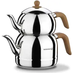 ست کتری و قوری کرکماز  KORKMAZ  مدل A196 (اصلی)