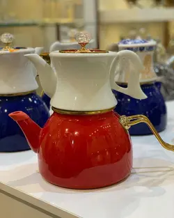 ست کتری و قوری درب الماسی ترک