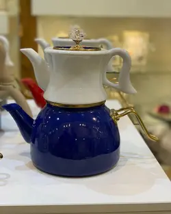 ست کتری و قوری درب الماسی ترک