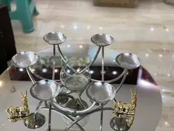 مجموعه ظروف هفت سین فلزی ستاره ⋆ جهیزیه شیک شاپ