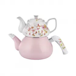 سرویس کتری و قوری لاویوا مدل فلورا