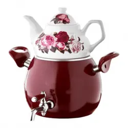 سرویس کتری و قوری مدل ورازرشکی لاویوا