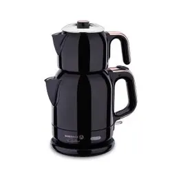 چای ساز کرکماز مدل A331-9 مشکی گلد