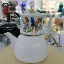 ست کتری و قوری میس بتی طرح طوطی