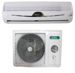 کولر گازی دوکاره شکار جنرال لبخند GNR 24GW 24000 BTU(تحویل رایگان تهران و نصب وراه اندازی توسط تیم فنی شرکت باکمترین هزینه)