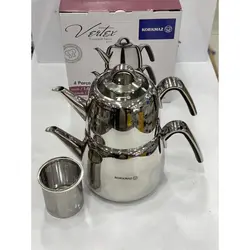 کتری قوری کرکماز A197 مدل ورتکس Korkmaz Vertex