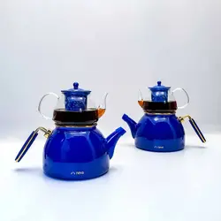 ست کتری و قوری نوا (Neva) مدل پیرکس ساخت ترکیه