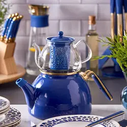 ست کتری و قوری نوا (Neva) مدل پیرکس ساخت ترکیه