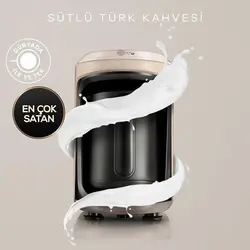 قهوه ساز سه کاره کاراجا Hatir Hups Sutlu - KARACA