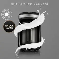 قهوه ساز سه کاره کاراجا Hatir Hups Sutlu - KARACA
