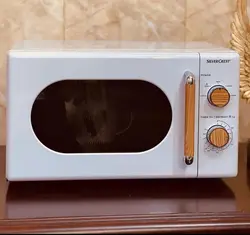 دستگاه مایکروفر SILVERCREST