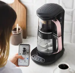 چاییساز برقی کاراجا مدل رباتیک connect robotea