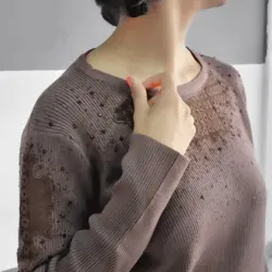 بلوز بافت مجلسی SELiS