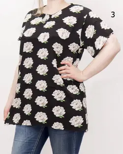 بلوز نخی قواره دار