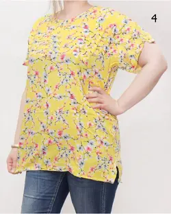 بلوز نخی قواره دار