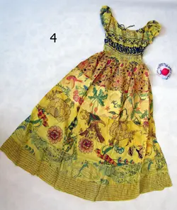 پیراهن ساحلی آستین کوتاه