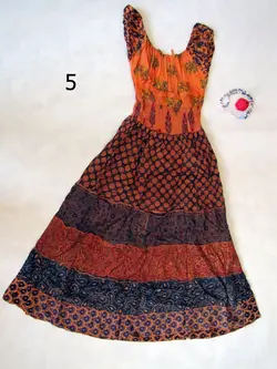 پیراهن ساحلی آستین کوتاه