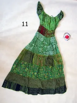 پیراهن ساحلی آستین کوتاه