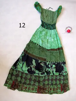 پیراهن ساحلی آستین کوتاه