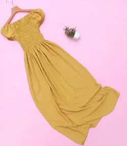 پیراهن ساحلی ساده