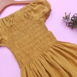 پیراهن ساحلی ساده