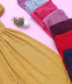 پیراهن ساحلی ساده