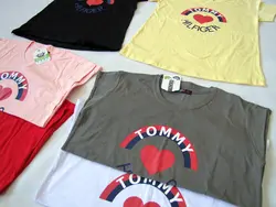 تیشرت نخ پنبه Tommy