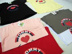 تیشرت نخ پنبه Tommy