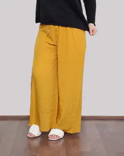 دامن شلواری نخی