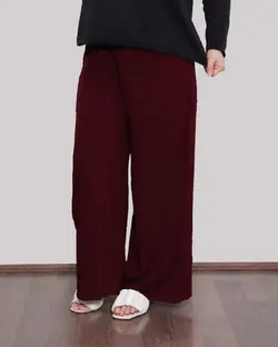 دامن شلواری نخی