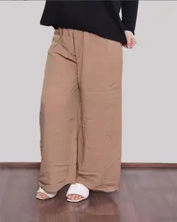 دامن شلواری نخی