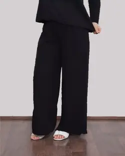 دامن شلواری نخی