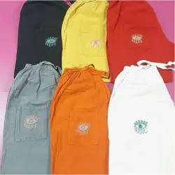 شلوار سندبادی طرح چشم