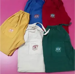 شلوار سندبادی طرح چشم