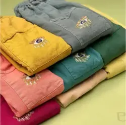 شلوار سندبادی طرح چشم